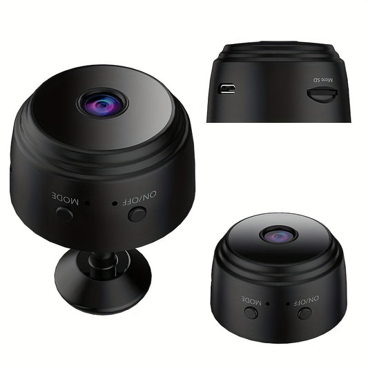 Mini HD Camera Wifi Hidden Day/Night Vision Security Monitoring Camera, High-Definition Infrared Night Vision, 2, 4Gwifi, Pluggable Memory Card, Magnetic Adsorption I