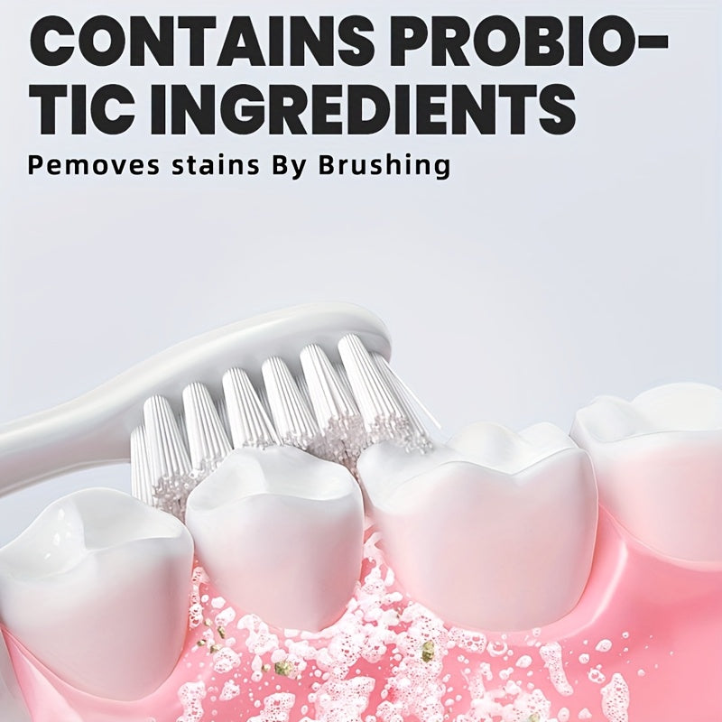 Sp-4 Ultra Whitening Toothpaste Probiotic|Stain Remover| Protects Gums Freshens Breath