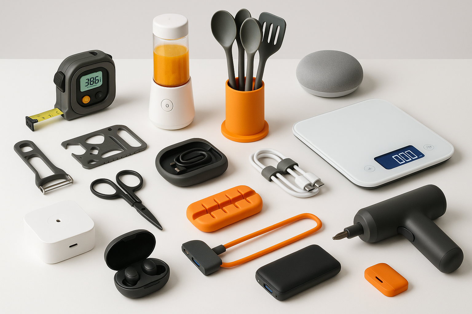 TOPGEARS- New Gadgets and Useful Small Tools Home and kitchen and accessories