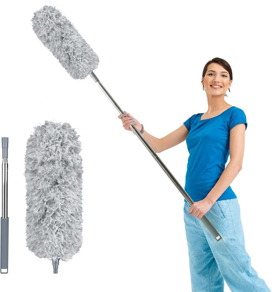 280cm Telescoping Duster, Extendable Microfiber Duster