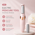 Electric Pedicure Foot File Callus Remover