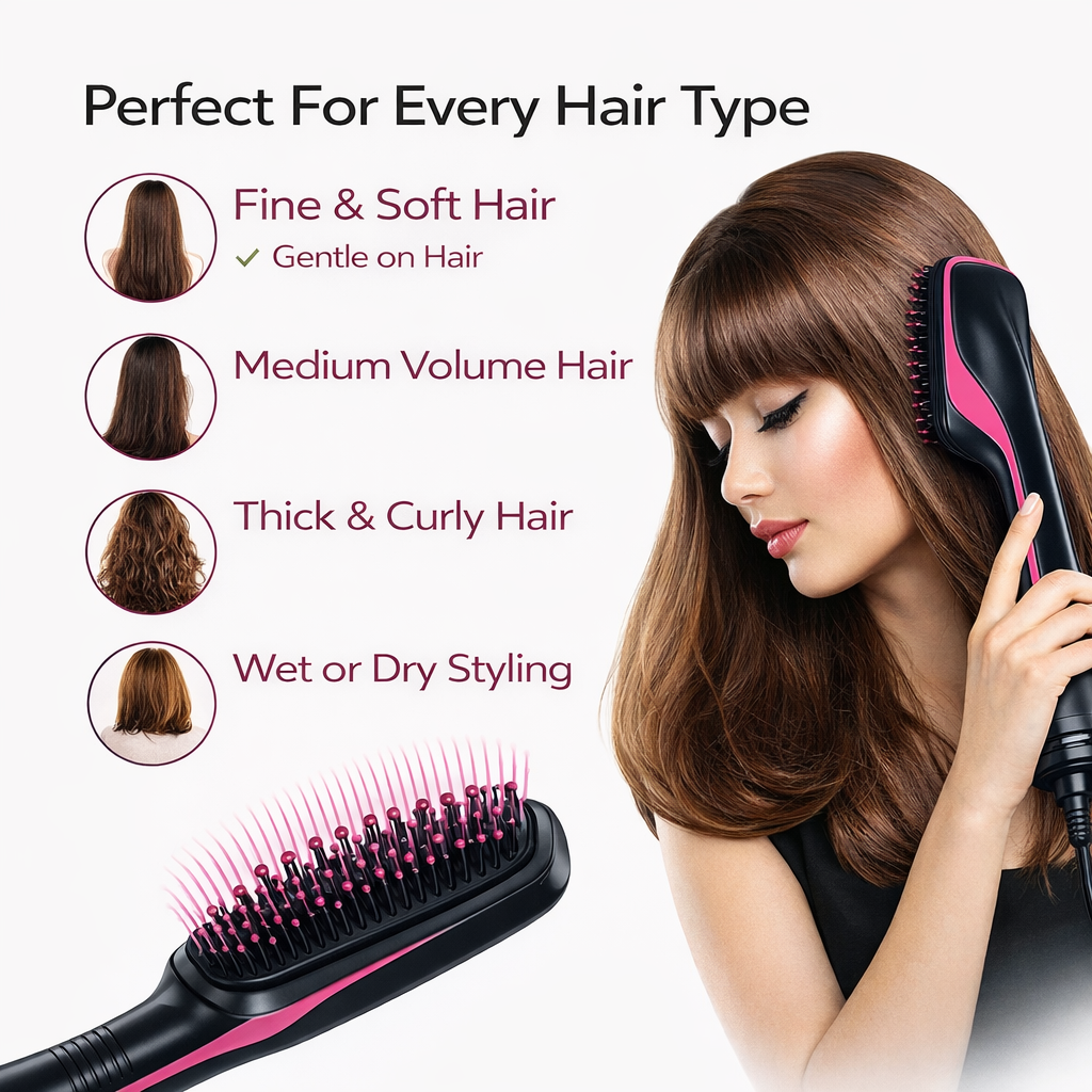 Hair Dryer & Styler- One Step