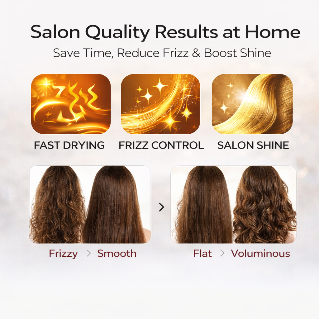 Hair Dryer & Styler- One Step
