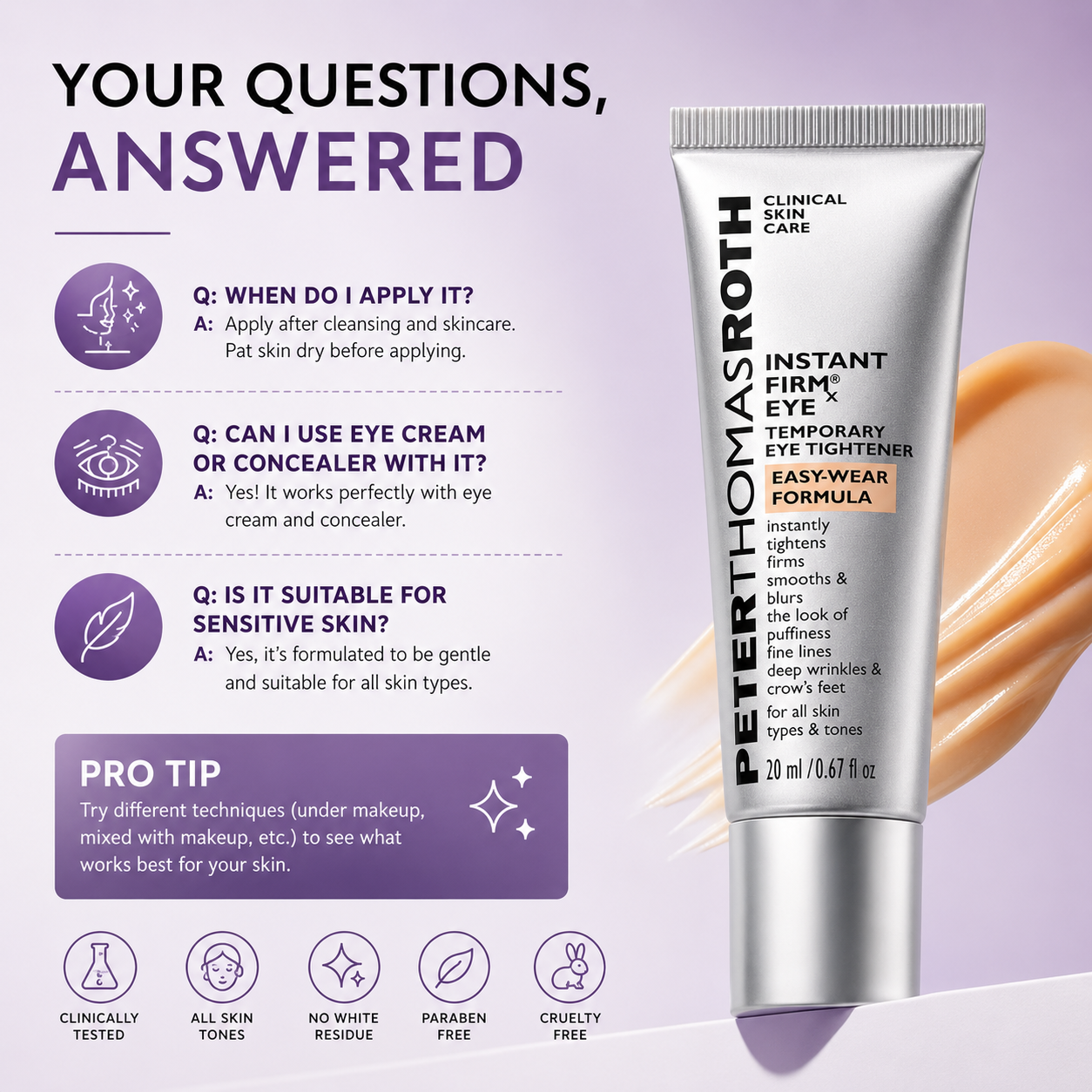 Peter Thomas Roth Instant FirmX Eye Tightener (20ml)