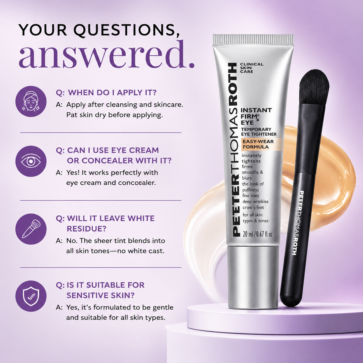 Peter Thomas Roth Instant FirmX Eye Tightener (20ml)