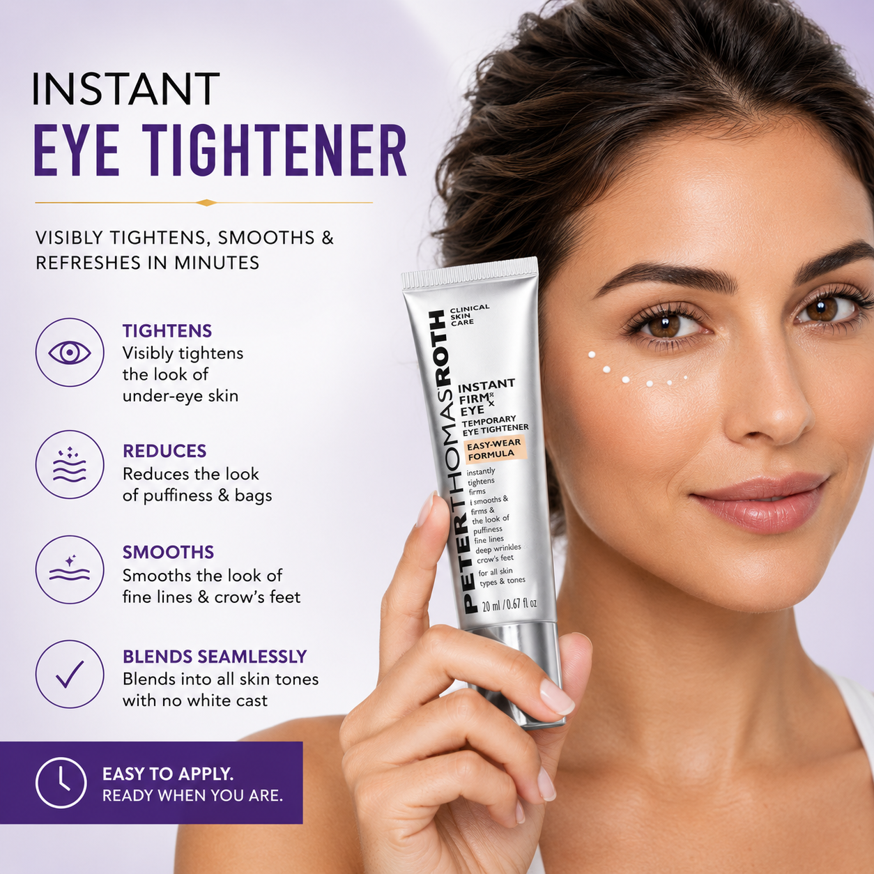Peter Thomas Roth Instant FirmX Eye Tightener (20ml)