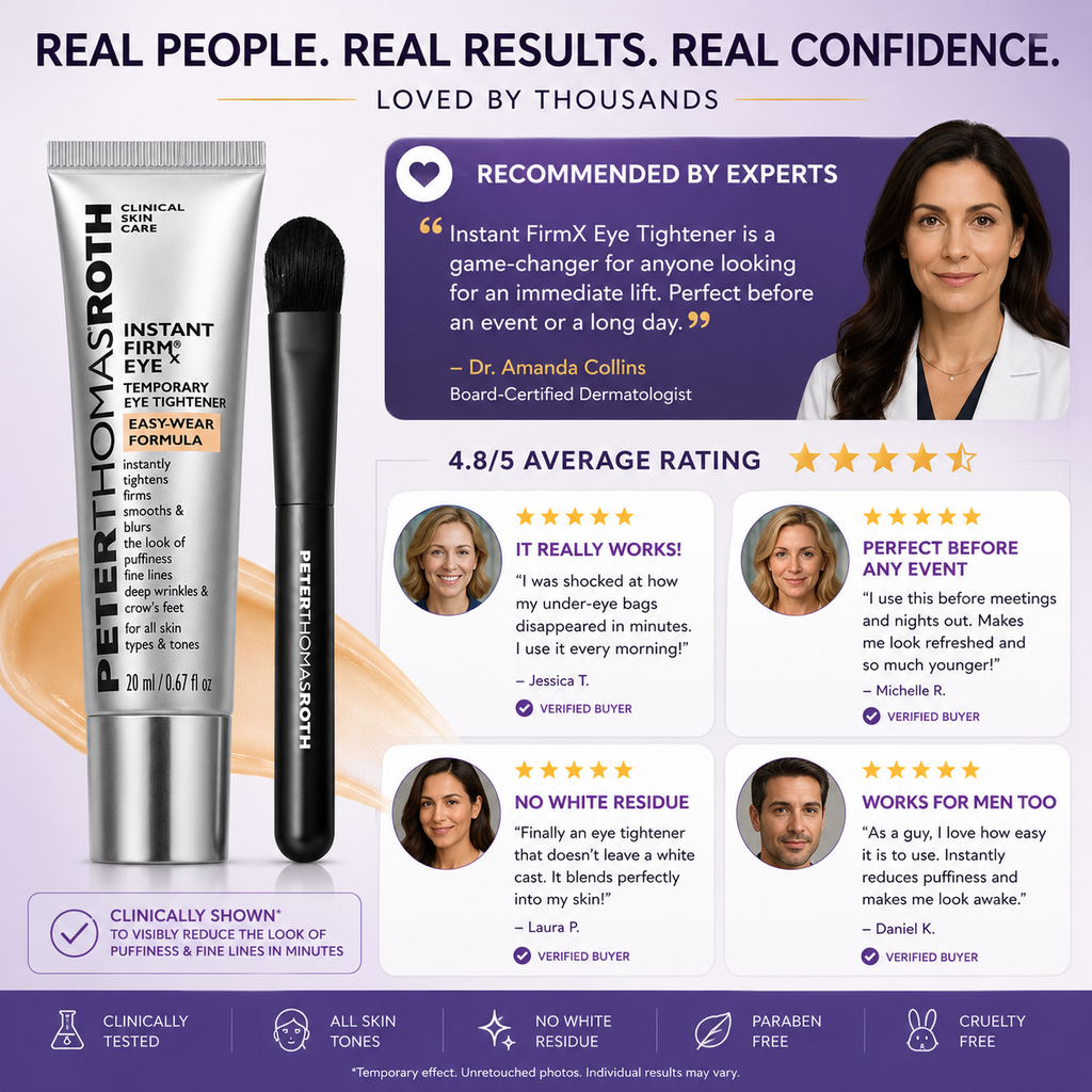 Peter Thomas Roth Instant FirmX Eye Tightener (20ml)