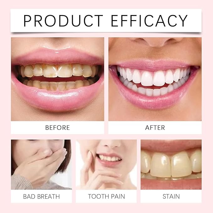 Oralhoe - Nicotinamide Dazzle White Toothpaste