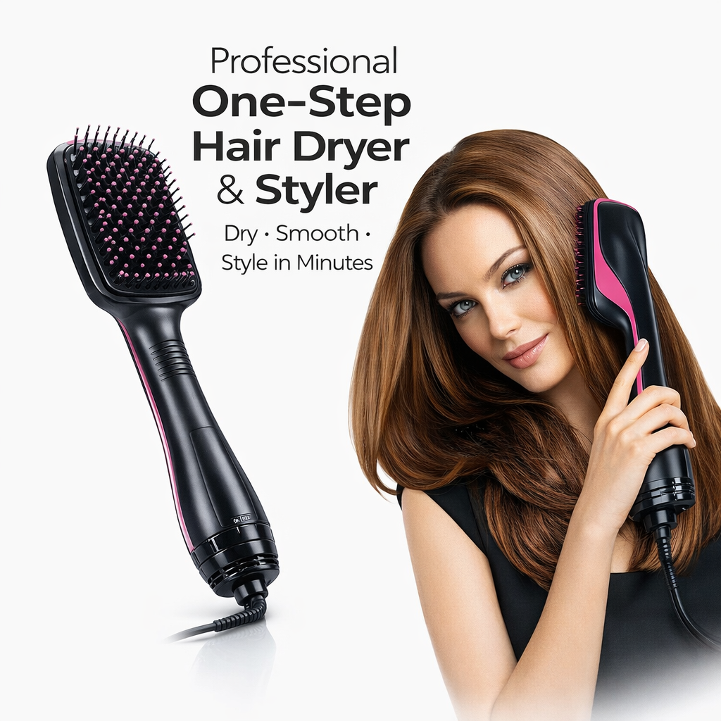 Hair Dryer & Styler- One Step